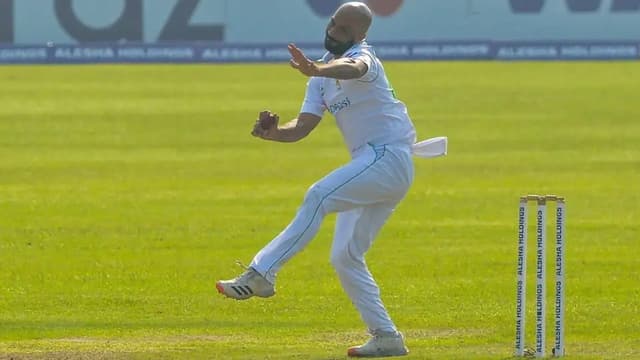 Sajid Khan Achieves Major Milestone in Test Cricket