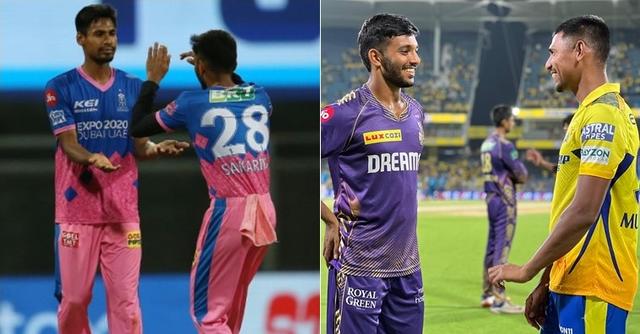 "Different jersey colours, same camaraderie"