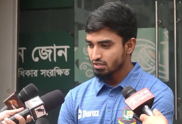I am strong mentally: Tanzim Hasan Sakib before leaving country for playing his first World Cup