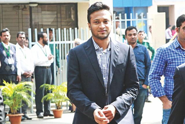 Shakib set to emerge as bank owner