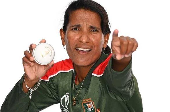 Salma gets place in Women's World Cup's best XI