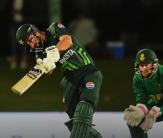 Salman Agha's all-round brilliance helps Pakistan get a narrow three-wicket victory 