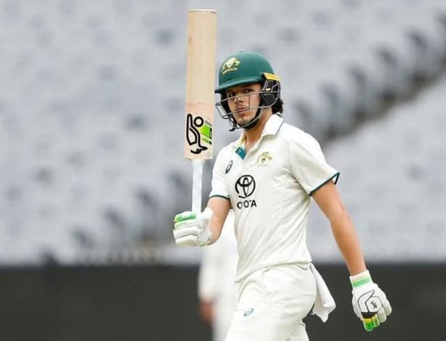 Teen prodigy Sam Konstas gets maiden call-up as Australia make massive change to their squad 