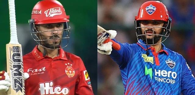 Two "Sameer" shine in IPL and PSL at the same time
