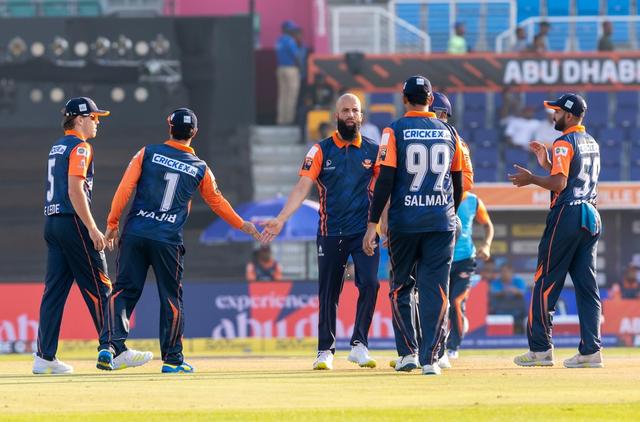 Samp Army snap Delhi Bulls’ victory run through a thrilling 4-wicket win