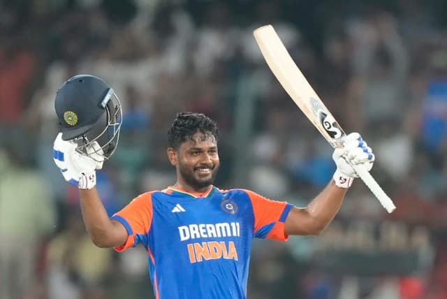 Samson reflects on team support after series-clinching century against Bangladesh