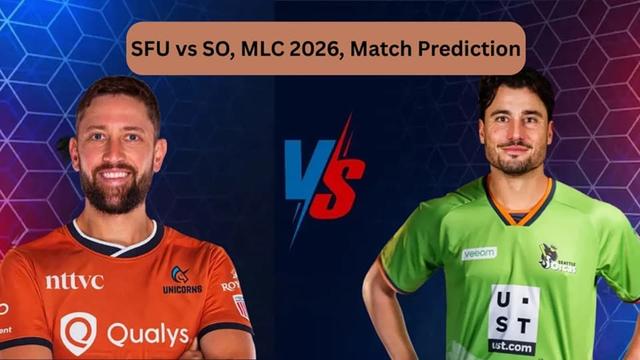 San Francisco Unicorns vs Seattle Orcas MLC 2026 Match 11,  Dream 11 Prediction, Fantasy Cricket