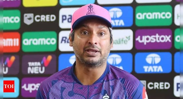 IPL 2024: Kumar Sangakkara opens up about the controversial dismissal of Sanju Samson 