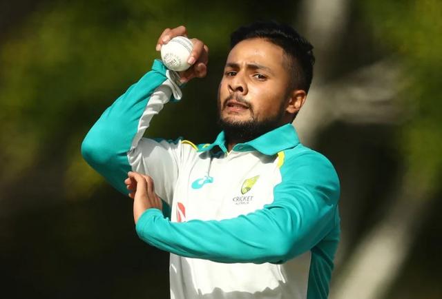 I don't think Tanveer's heart rate gets over 100: Mitchell Marsh praises Tanveer Sangha