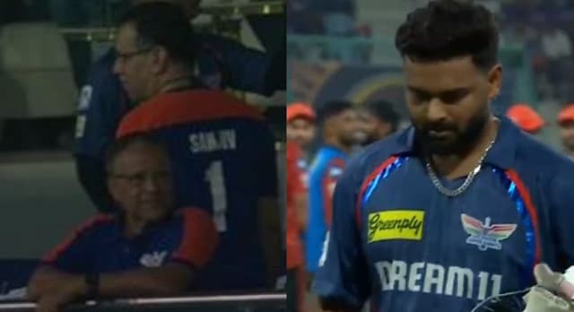 WATCH: Sanjiv Goenka’s Furious Reaction After Rishabh Pant’s Failure Shocks Fans