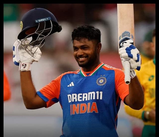 Sanju Samson becomes the only Indian to score consecutive hundreds in T20I's 