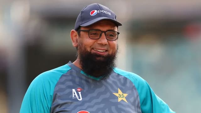 Pak vs Aus: Saqlain Mushtaq retain as Head Coach for Pakistan Team