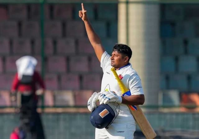 Sarfaraz Khan is not just smashing on the selection doors, he is burning them: Ashwin