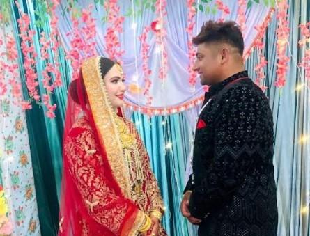Sarfaraz Khan weds Kashmiri girl 