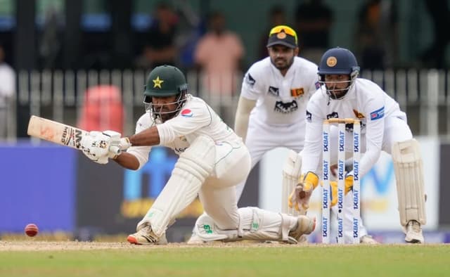Sarfaraz ruled out of ongoing Test, Rizwan comes in as concussion substitute 