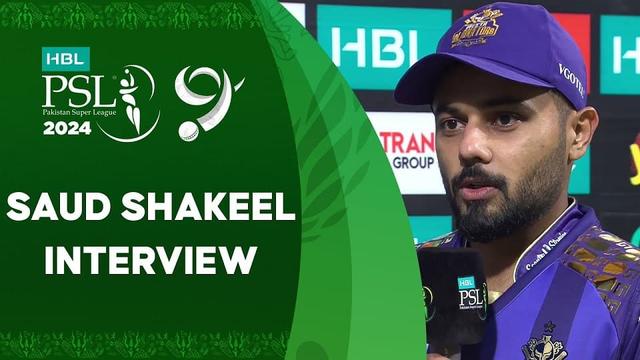 Quetta Gladiators Likely to Appoint Saud Shakeel as Captain