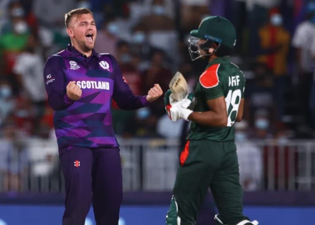 Scotland upset Bangladesh, Greaves steals the show