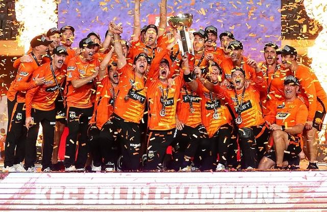 BBL Final: Scorchers claim BBL title for record fourth time