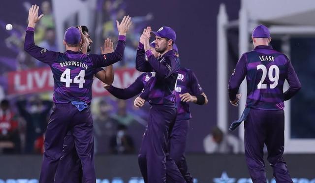Scotland top Group B with third straight win 