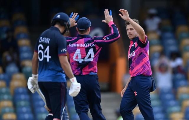 An important win: Cross seeing Scotland's good chance to qualify for Super 8's