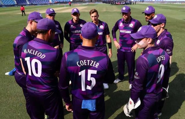 Uncapped McMullen in Scotland's strong T20 World Cup squad