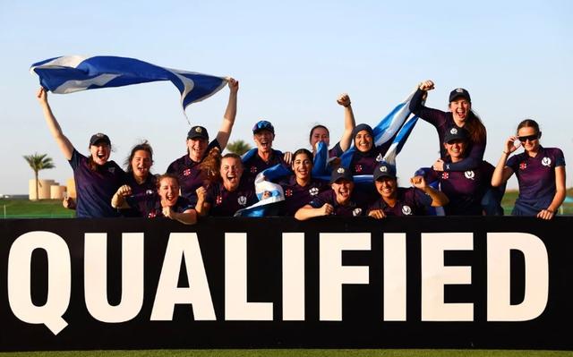 Scotland Women seal maiden T20 World Cup qualification 