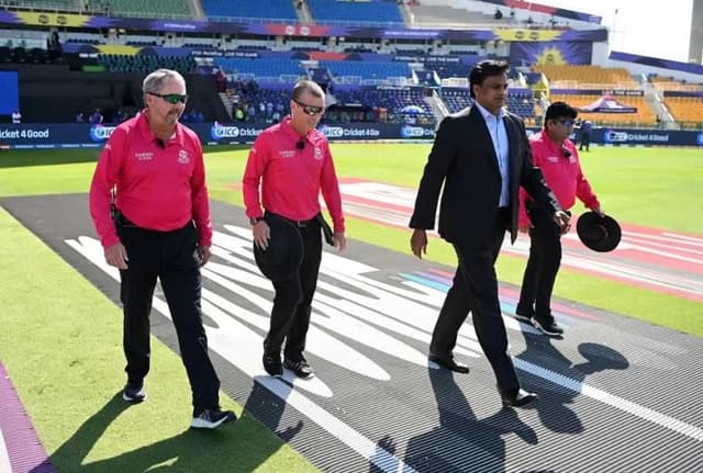ICC announces match officials for T20 World Cup 2022