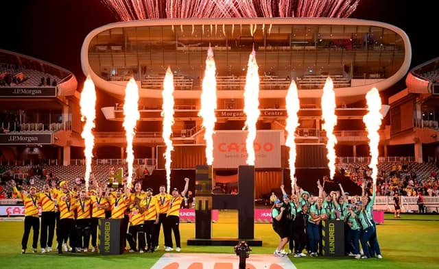 ECB signs contract with The Hundred until 2028