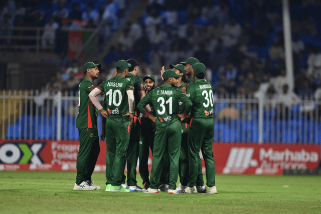 Bangladesh break Sharjah curse, win first match after 34-year wait