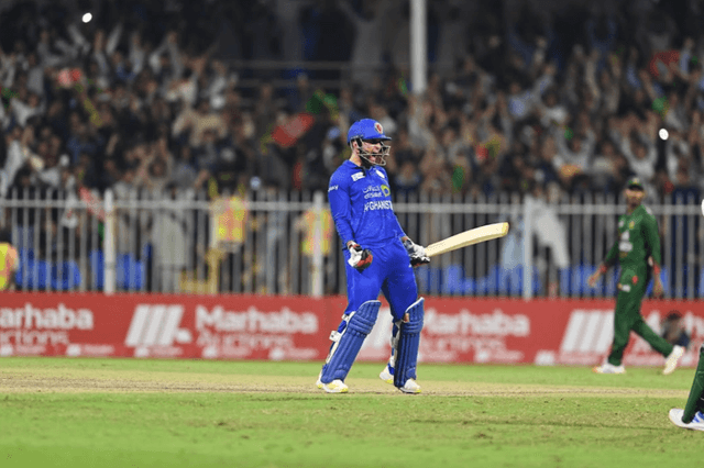 It is my first POTM award in ODIs and I am really happy: Omarzai