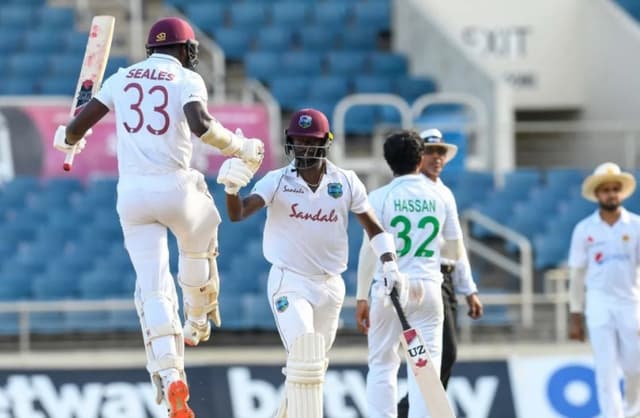 Roach heroics earn West Indies thrilling 1 wicket win