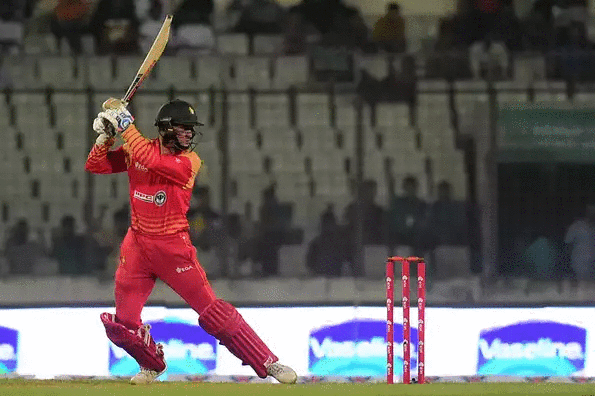 Sean Williams bids farewell to T20Is
