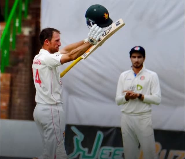 Sean Williams' sensational 145* put Zimbabwe in command against Afghanistan 