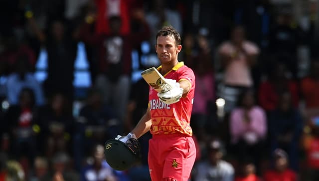 Sean Williams Reprimanded for Showing Dissent During Zimbabwe’s 2nd ODI Against Pakistan