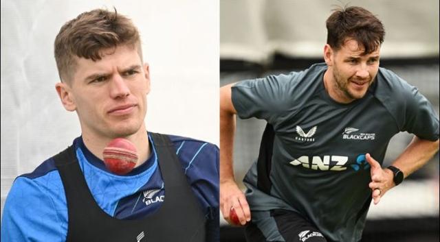 Ben Sears ruled out of ICC Champions Trophy 2025 due to injury, Jacob Duffy called in