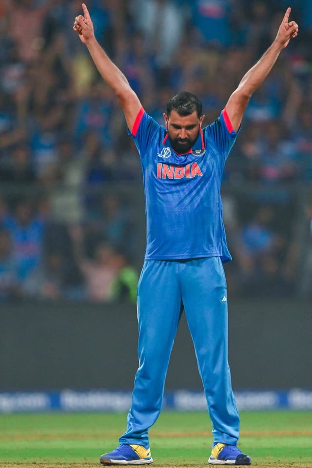 Shami runs riot to steer India final of ICC Men's Cricket World Cup 2023 