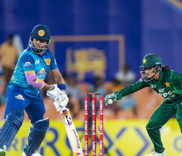 Athapaththu heroic helps Sri Lanka sneak into the Finals of Women's Asia Cup 2024 