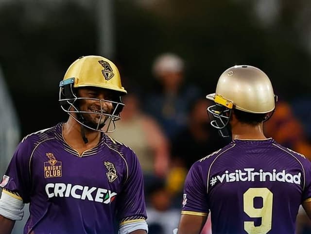 Shakib scores 18 and takes a wicket to help his team topple Texas Super Kings 