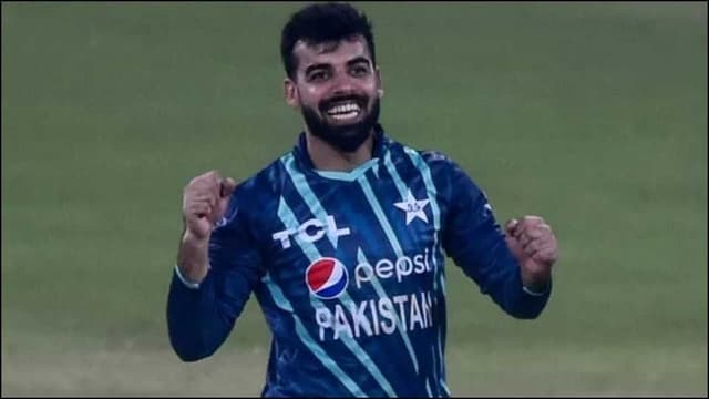 Shadab Khan becomes the second highest wicket taker for Pakistan in T20Is