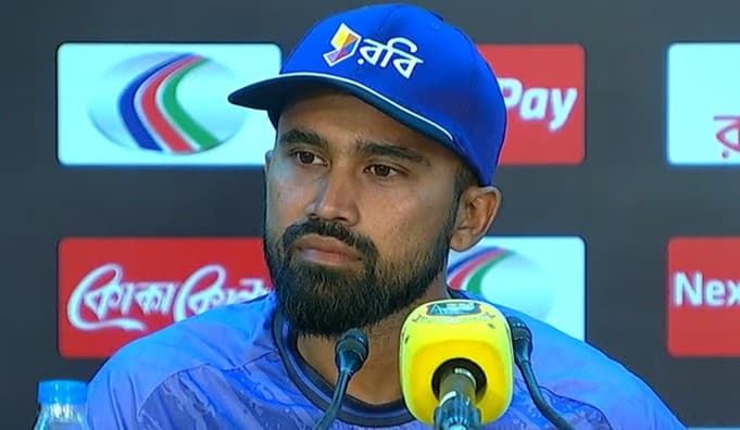 Shadman Islam wants Bangladesh to build bigger lead in Mirpur Test