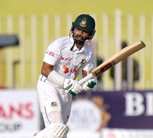 Shadman Islam's gritty fifty steers Bangladesh in the rain-curtailed day in Jamaica 