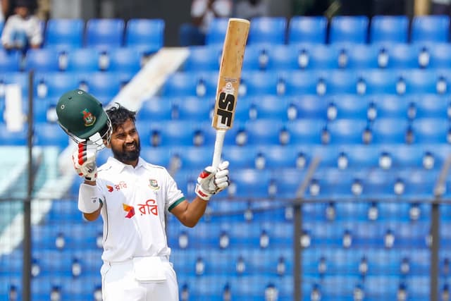 Shadman Islam hundred puts Bangladesh in command in Chattogram Test