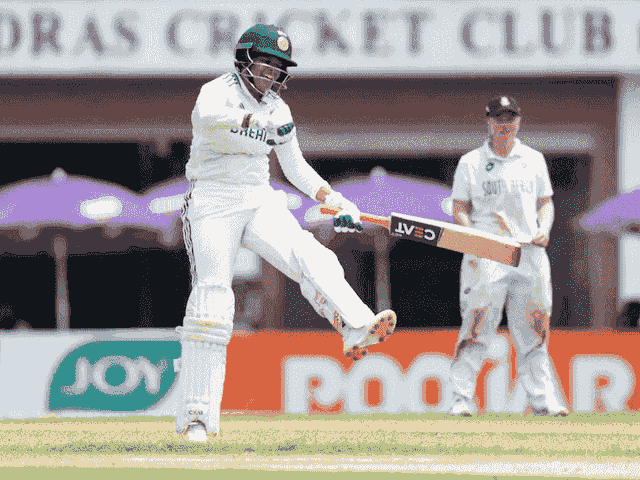 Shafali Verma hits fastest double century in Women's Test cricket