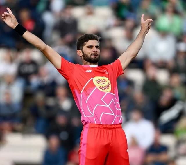 Shaheen Afridi pulls out of The Hundred, Matt Henry replaces him at Welsh Fire 