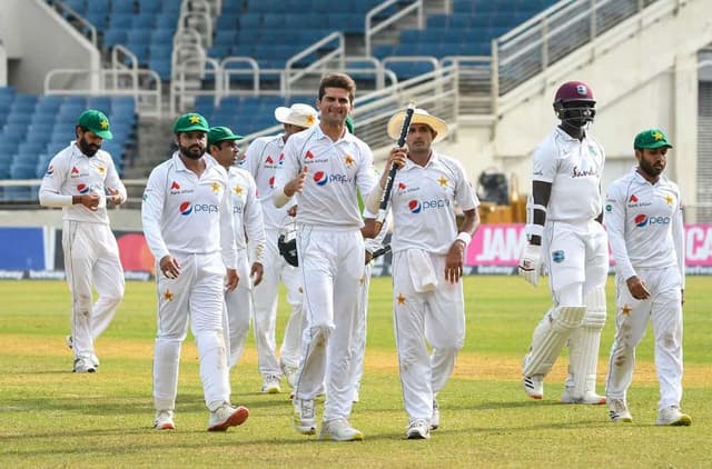 Shaheen stars as Pakistan square series  