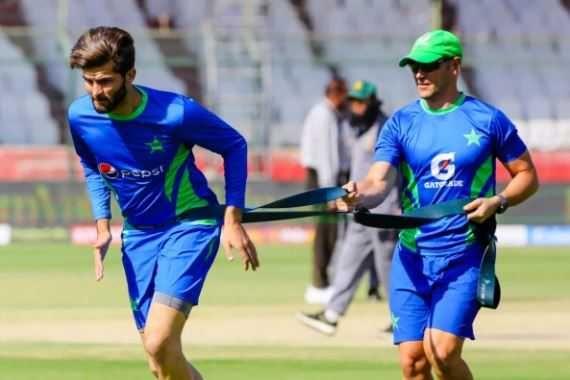 There were times when I wanted to give up: Shaheen about his rehabilitation sessions