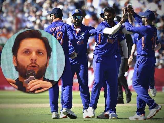 Shahid Afridi believes India are favorites to win the 2022 T20 World Cup