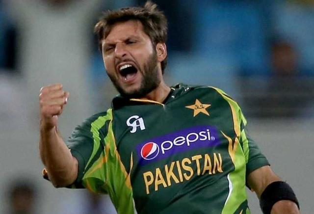 Afridi reveals how he destroyed the field with his boots in 2005