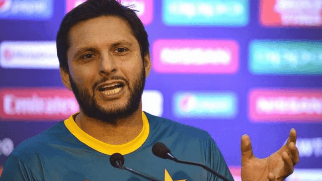 Shahid Afridi aims to become Pakistan's new power hitting coach