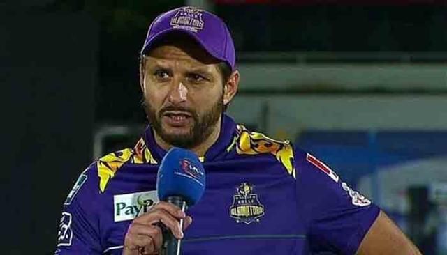 Afridi criticizes Faulkner's unprofessional attitude 